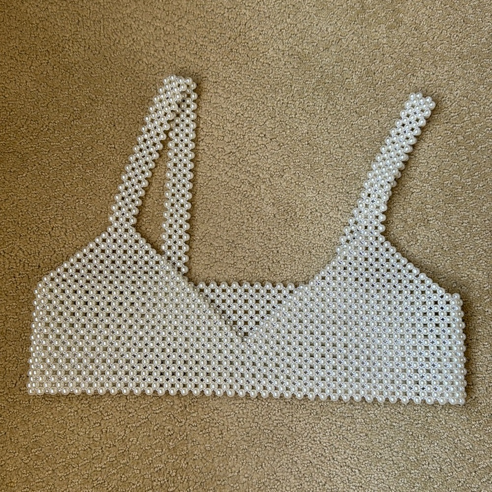 Showpo Pearl crop top